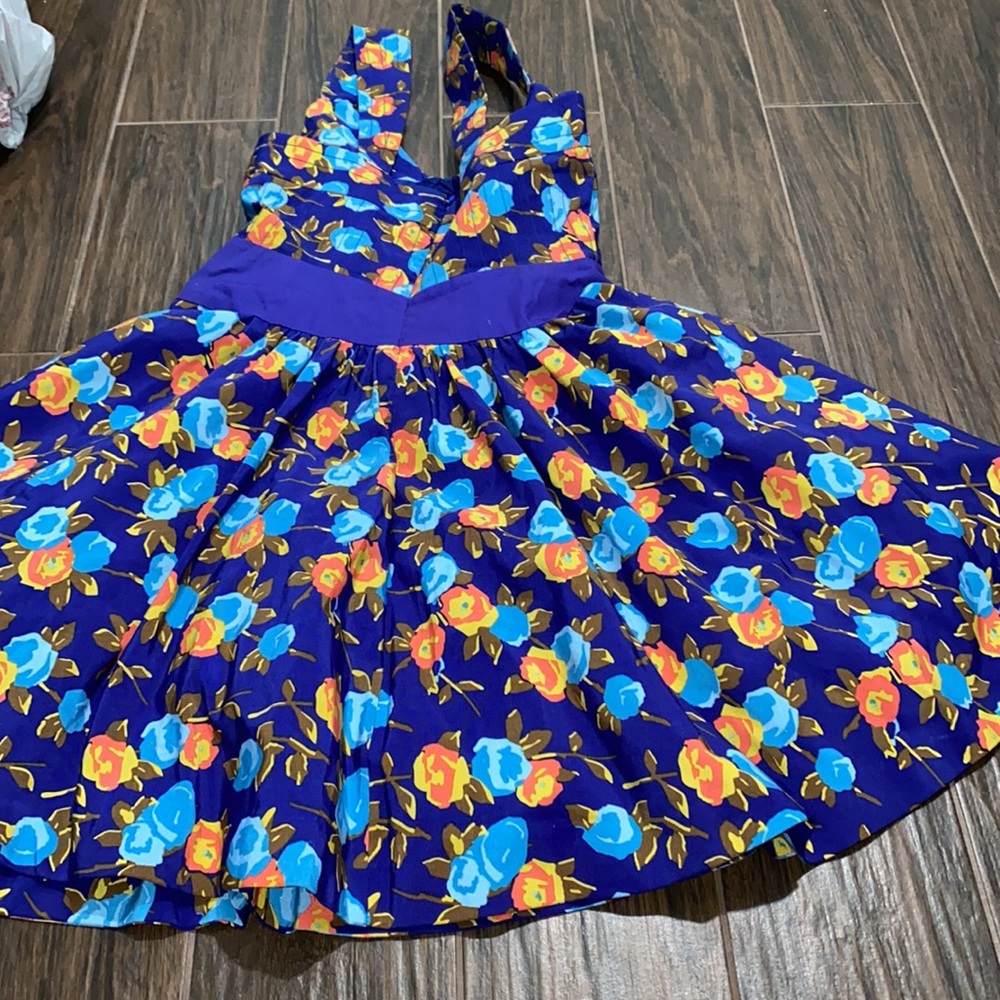 Plenty by Tracy Reese floral puffy dress - Picture 2 of 10
